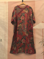 Women's Summer Stylish Relaxed Loose Printed Dress