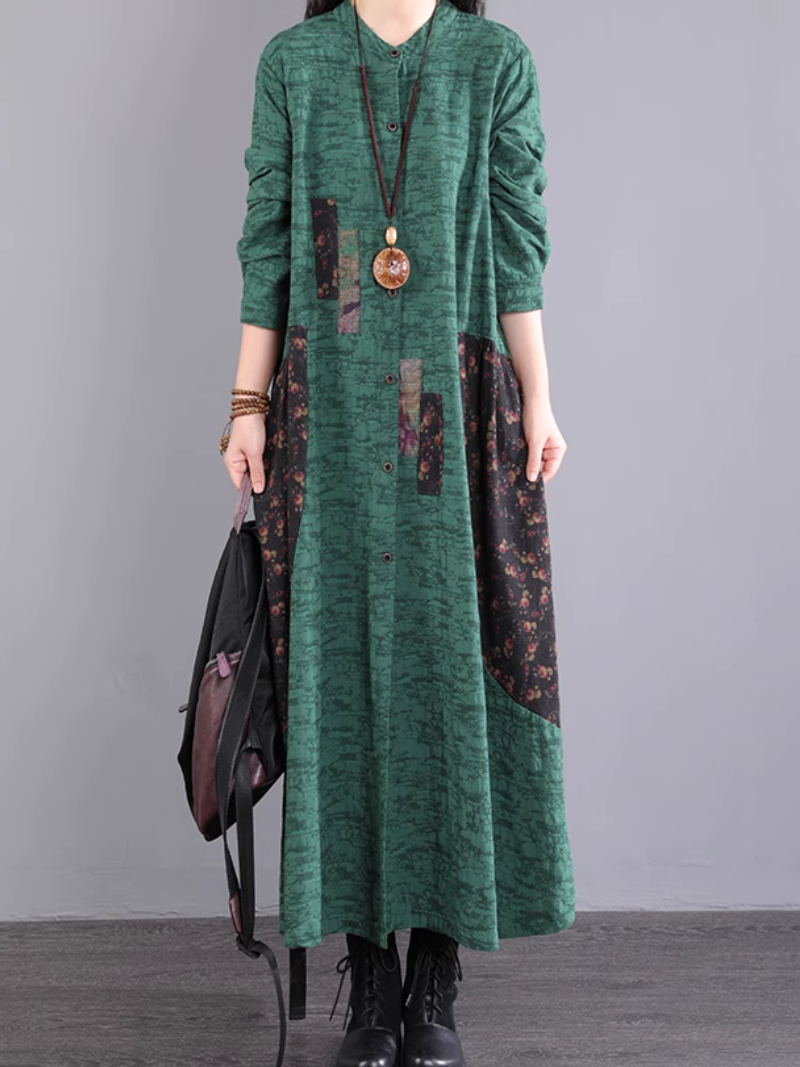 Women's Green Dress
