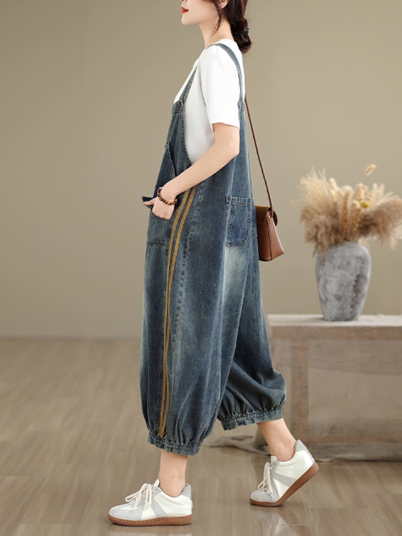Women's Summer Trendy Dungaree 