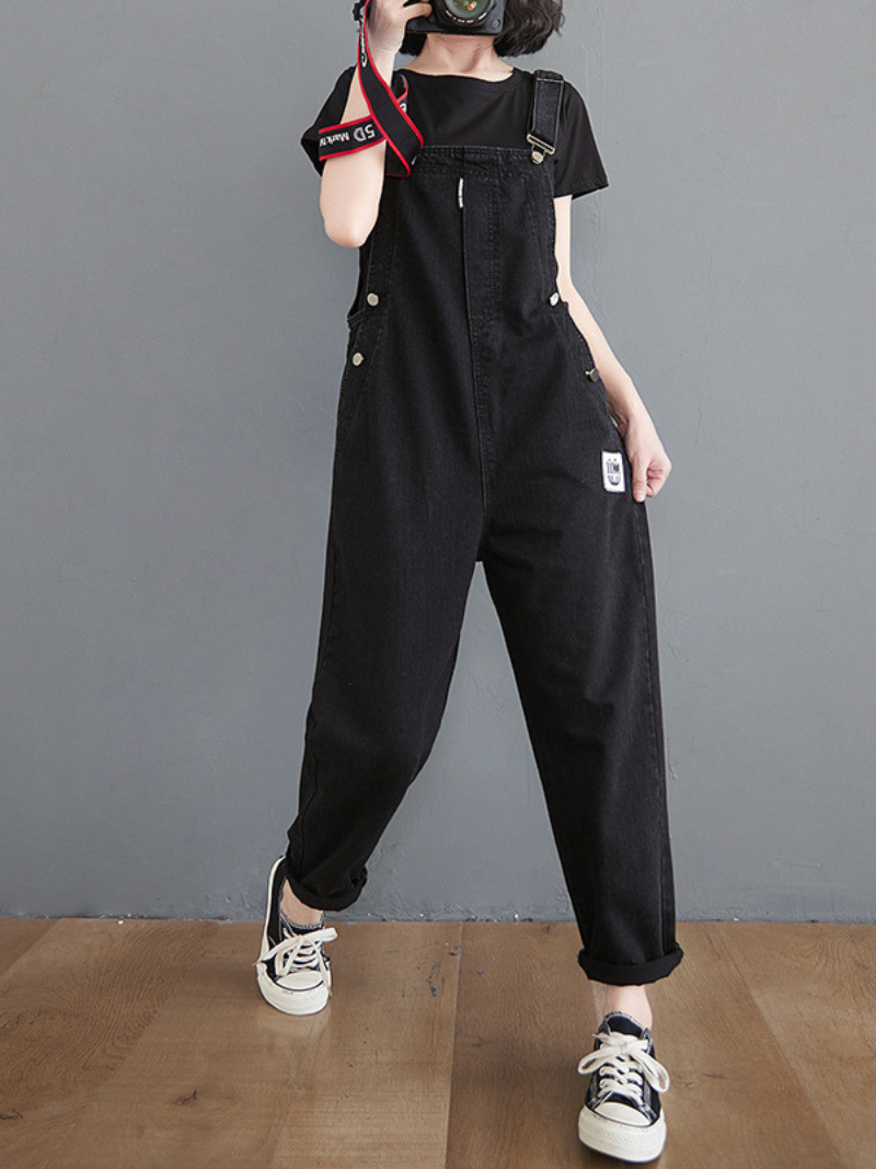 Women's  dungarees are both practical and fashionable. 