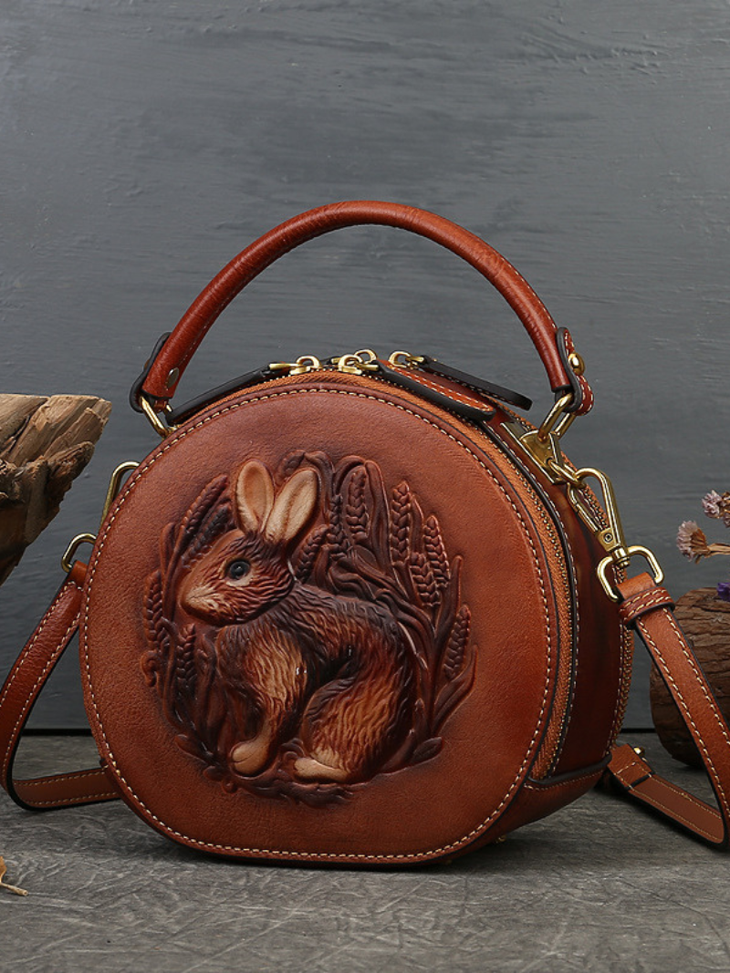 Women's Leather Crossbody bag