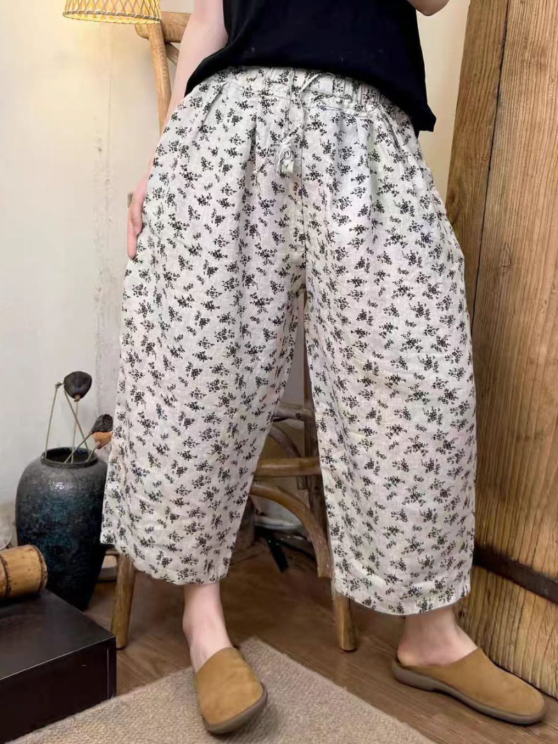 Women's  Small  Floral Bottom  