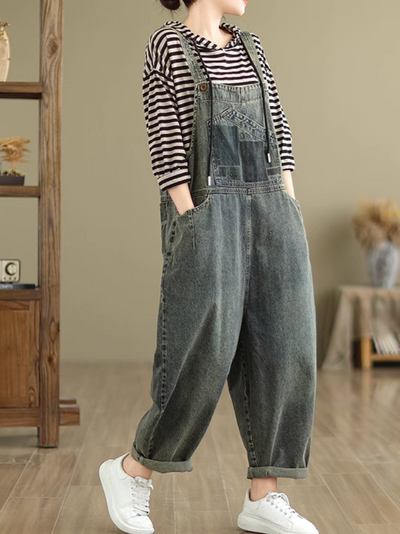 Women's Overalls Dungaree