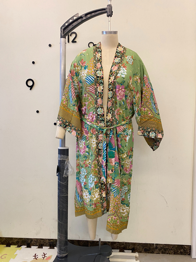 Enlighten Me then Gown Robe Kimono