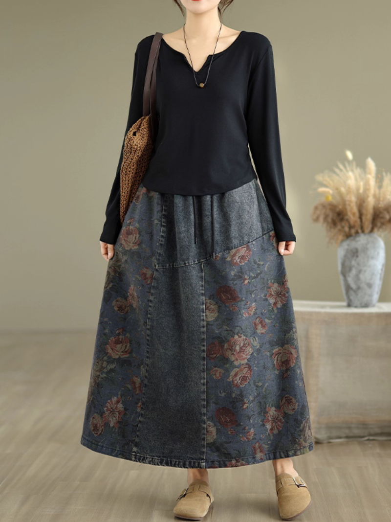 Women's Loose Skirt  Bottom 