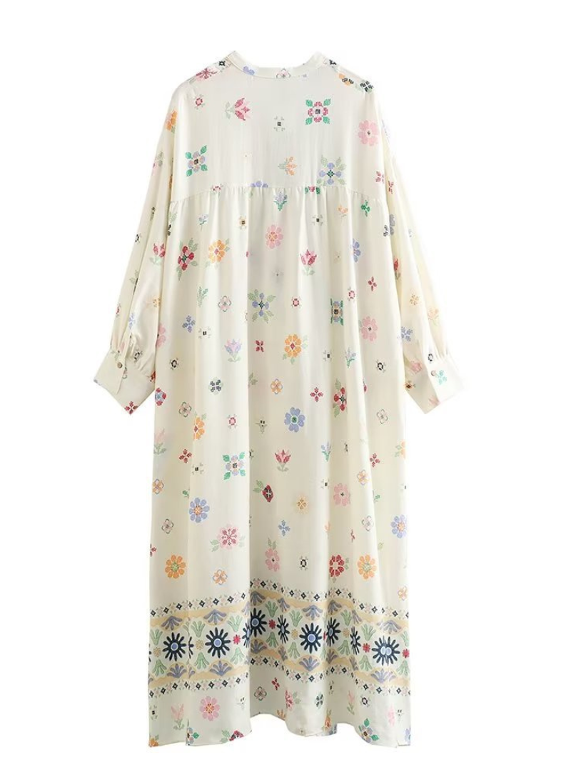 Women's Breathable A-line Dress