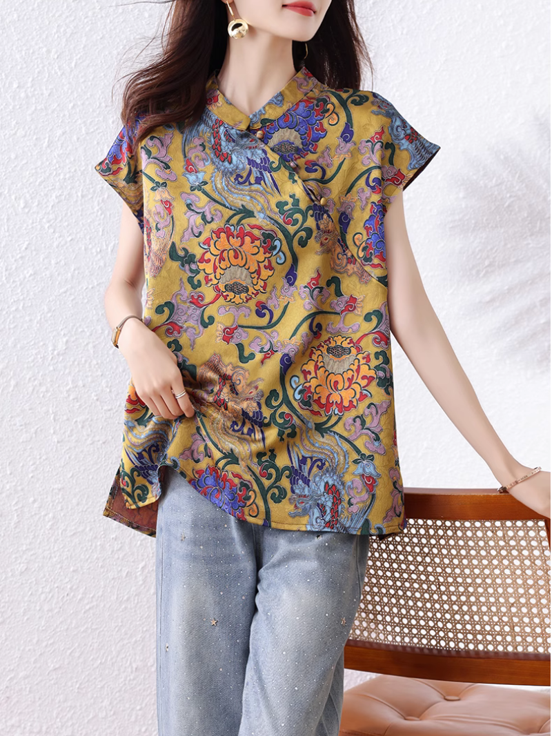 Women's Summer Loose Top