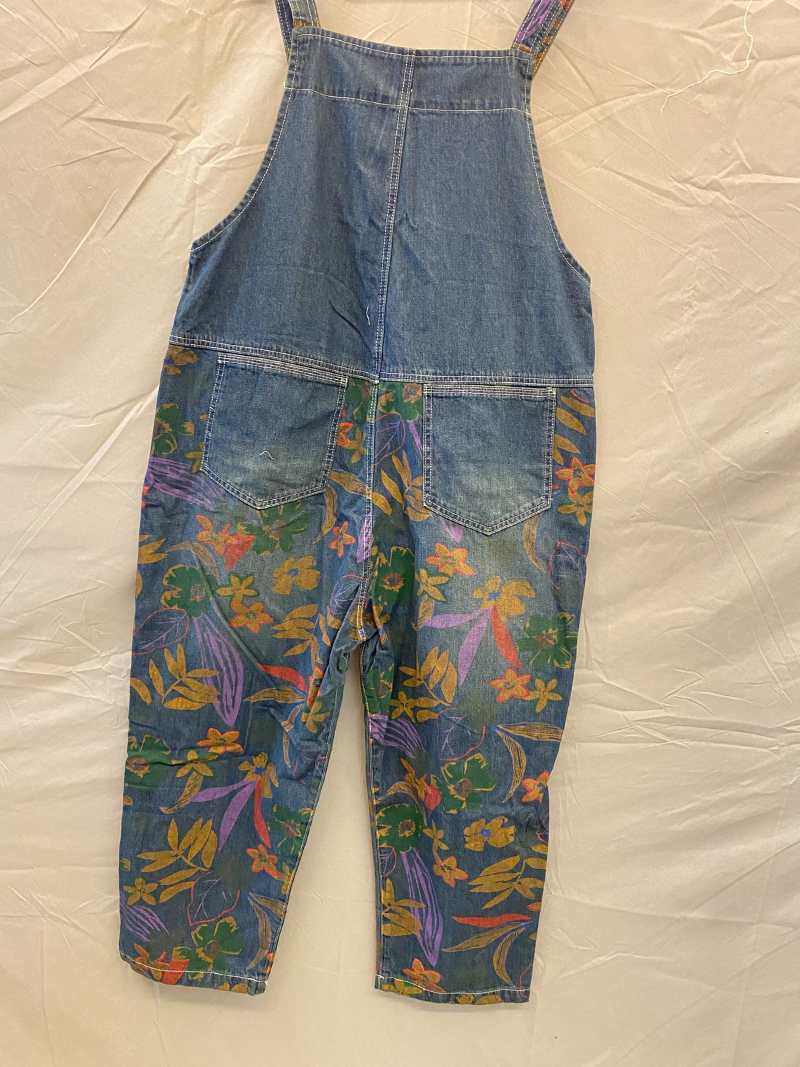 C'est ma vie en denim imprimé de la vie