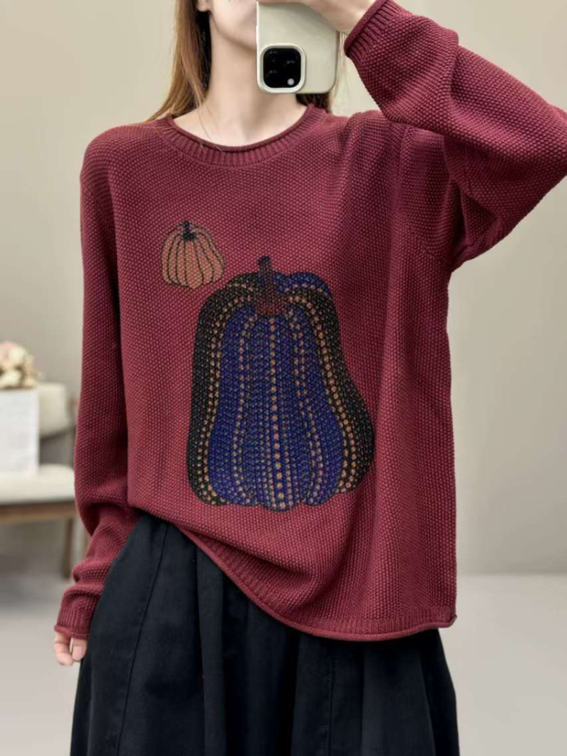Women's Red Sweater 