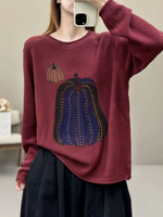 Women's Red Sweater 