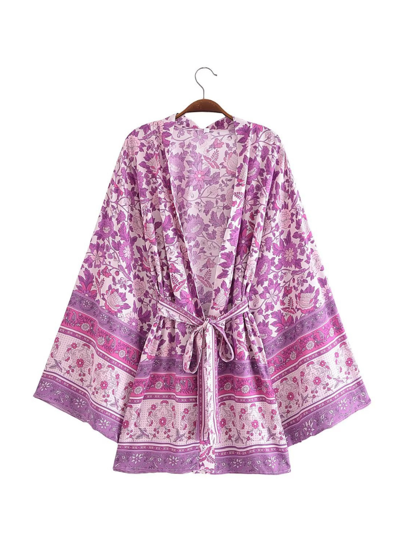 Women's Short Kimono Jacket
