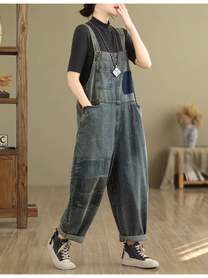 Women's Overalls Dungaree