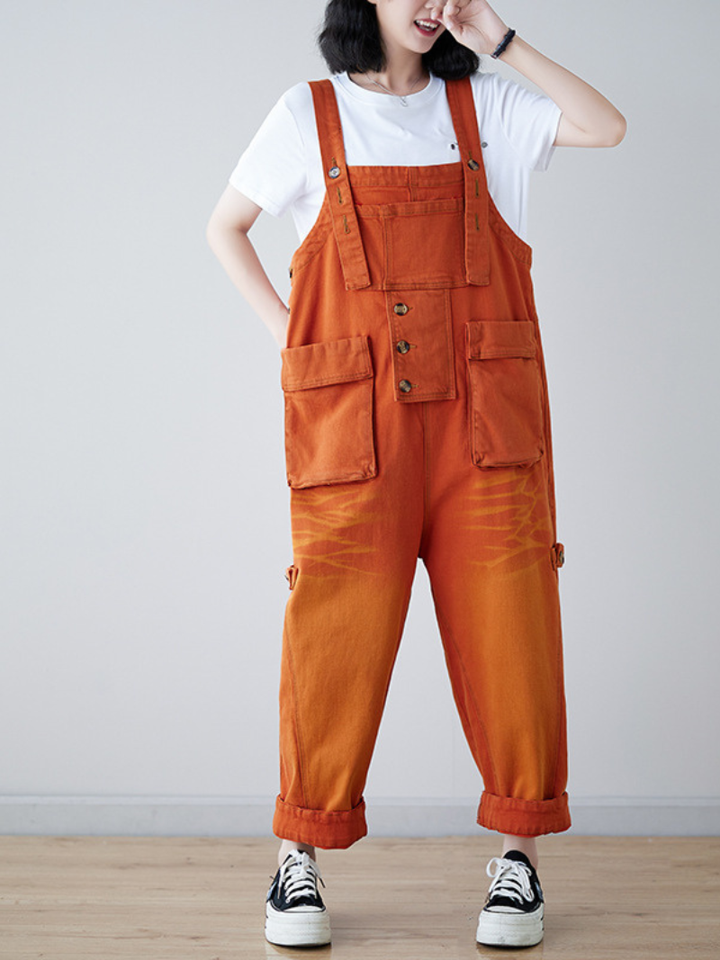 Women's Denim Dungarees