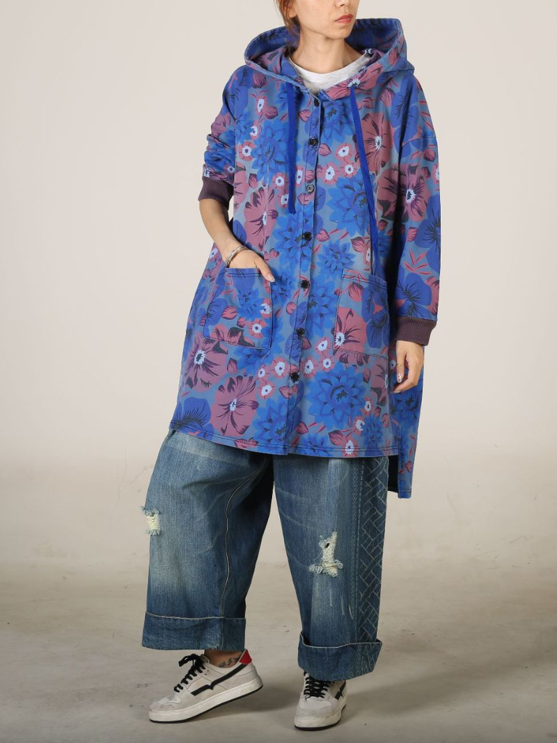 Women's Loose Cardigan Jacket