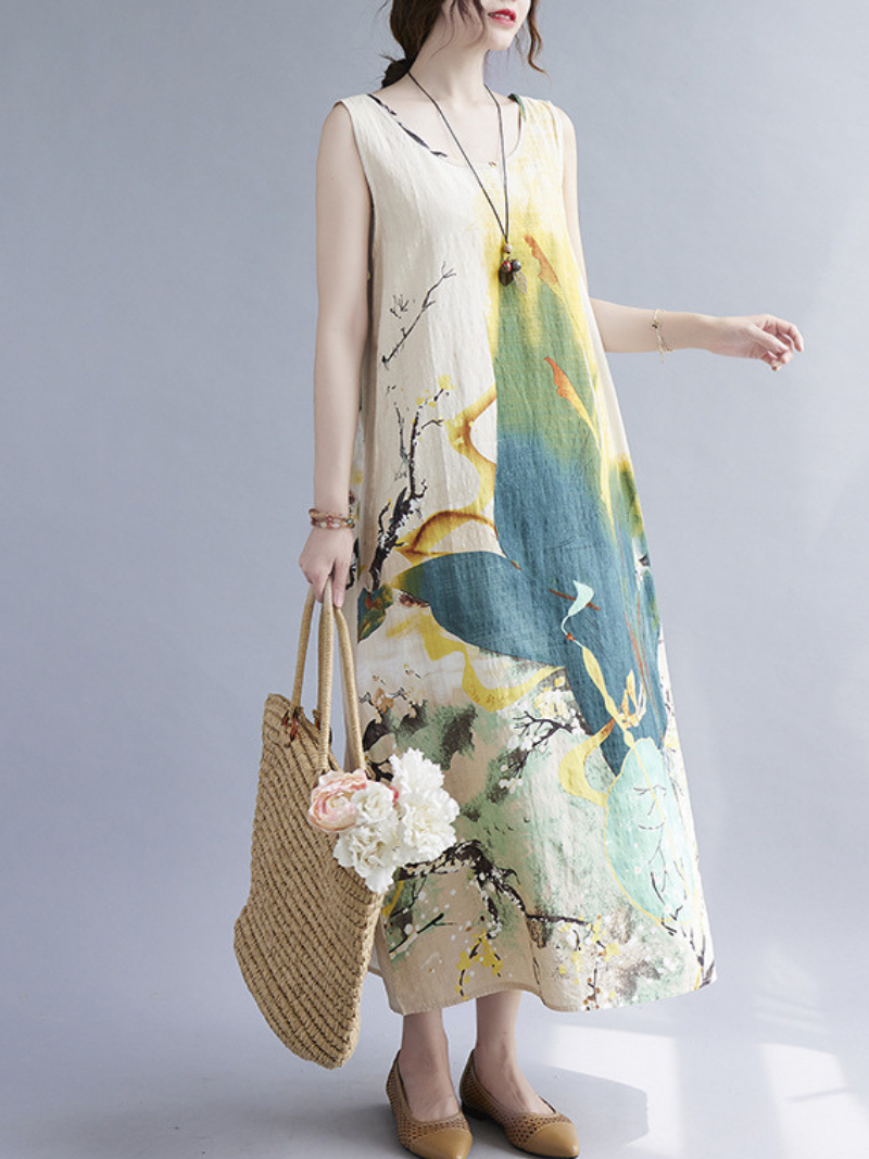 Robe A-Line Flower Flower Flower Flower Flower's Taille