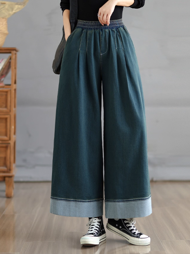 Bottoms élégants en taille haute de l'été pour femmes