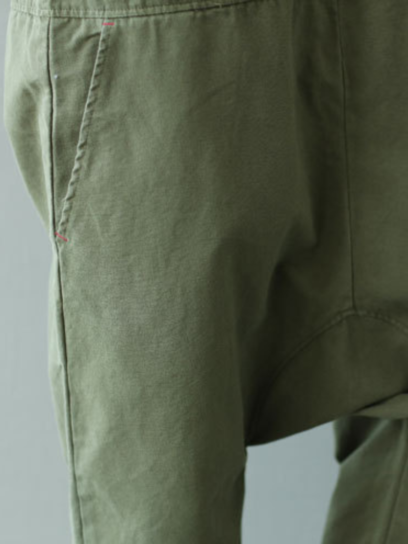 Women's Green HIgh Waist 