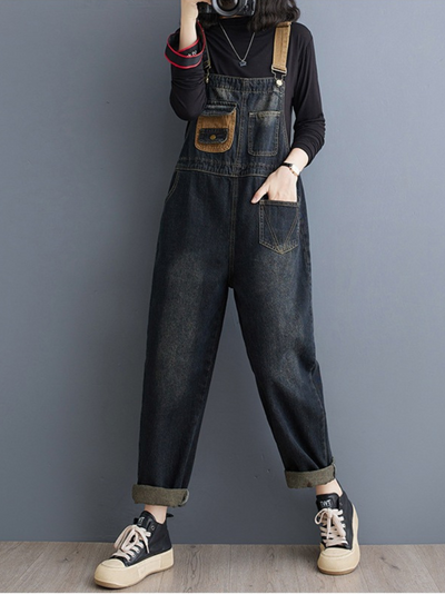 Women's Vibrant Dungaree