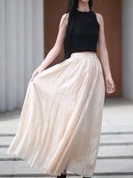 Breezy Weekend Maxi Skirt — Flowing Cotton Gauze, Effortlessly Flattering