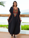 Women's Beautiful Cross-border Loose Plus Size Kaftan Dress