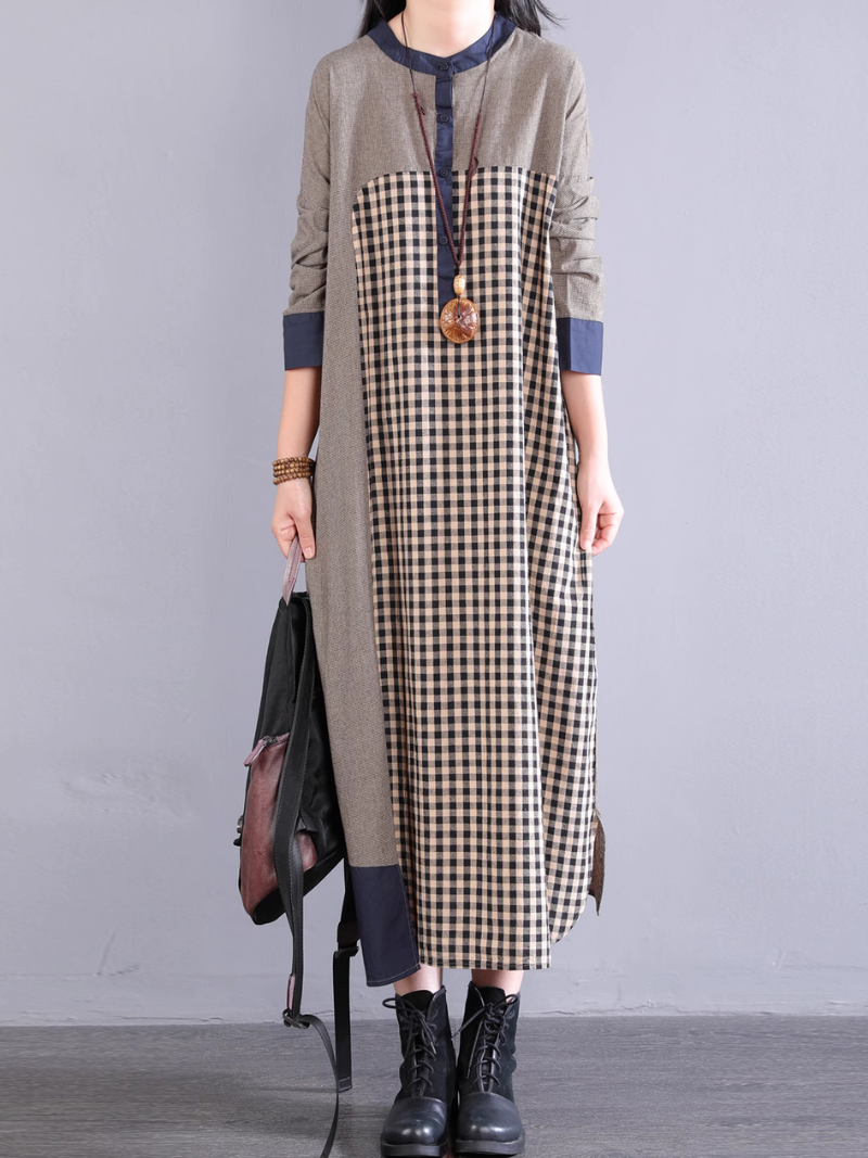 Casual Women's A-Line Midi Dress