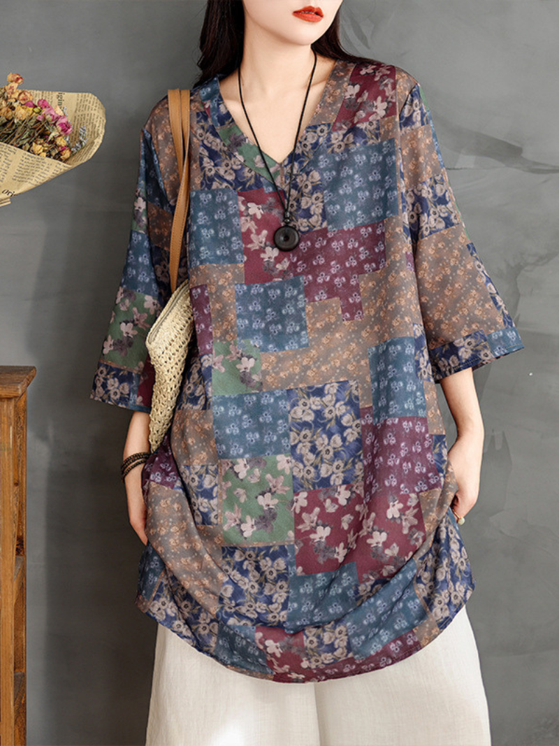 Women's Mid-Length Top