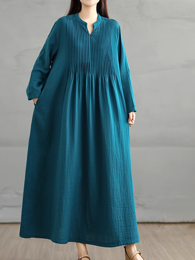 Long smock dress
