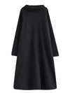 Women long sleeves A-Line  Dress