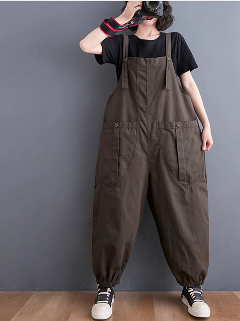 Women's trendy Dungarees