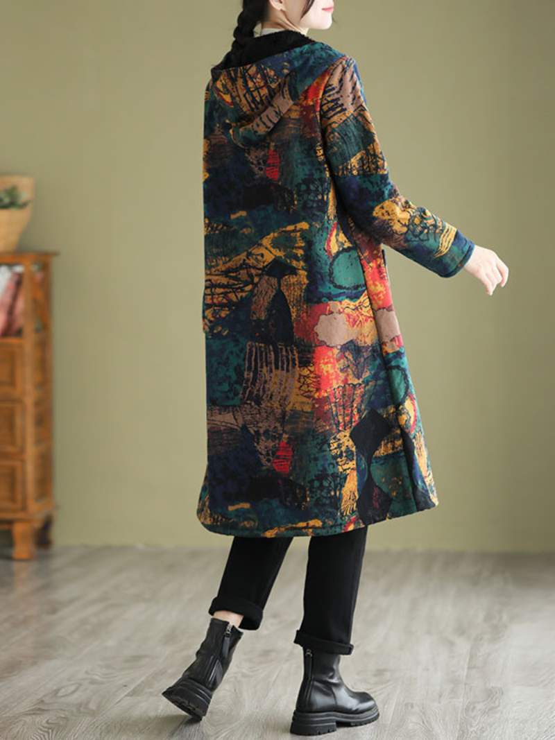 Women's Hooded Coat