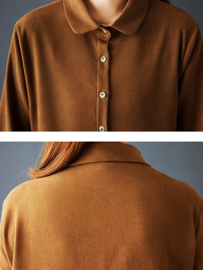 COllar neck midi dresses for women