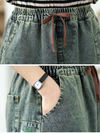 Women's Elegance & Comfy Loose Waist Embroidery Skirt