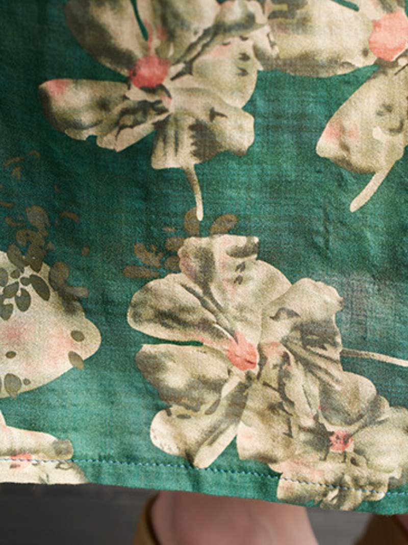 Women's Long Smock Dress