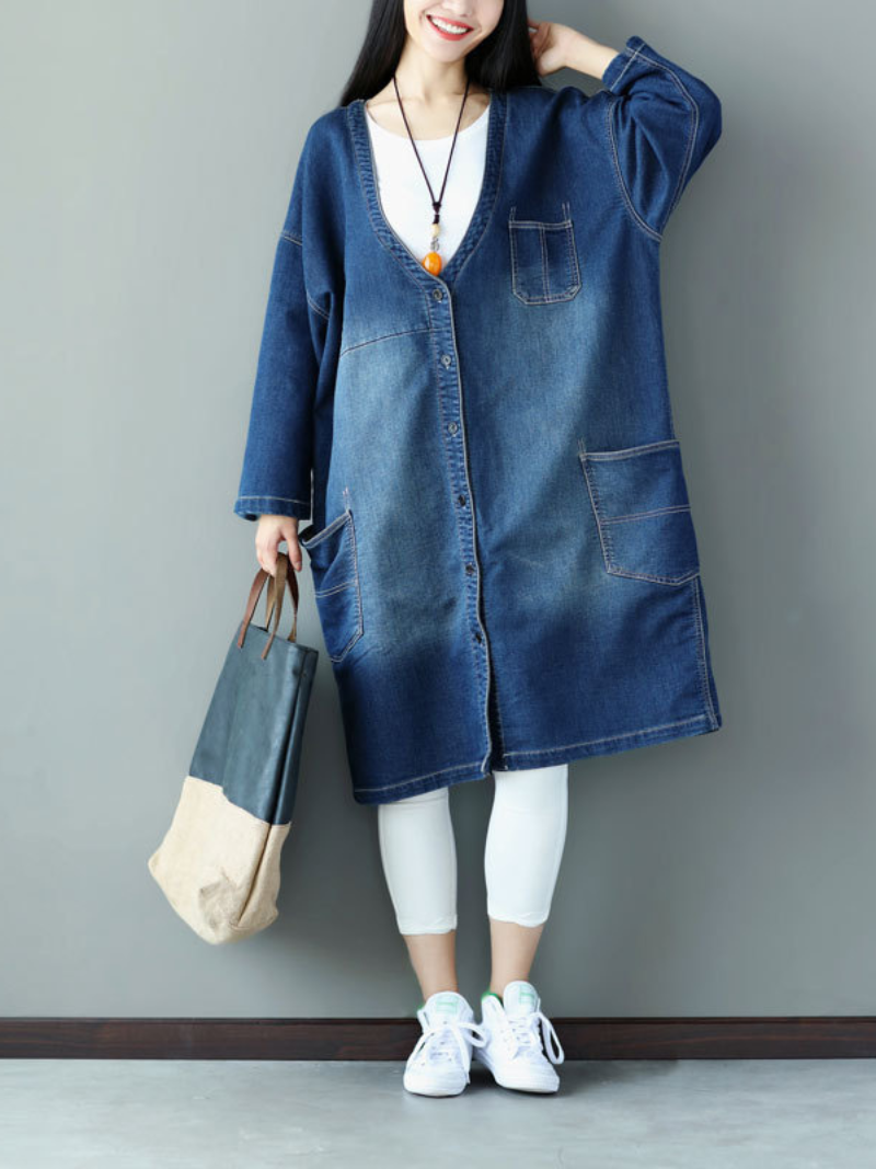 Women's Pockets Style Cardigan