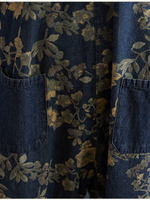 Women's Pocket Style Dungarees