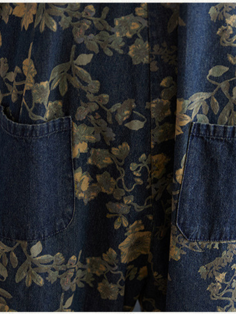 Women's Pocket Style Dungarees