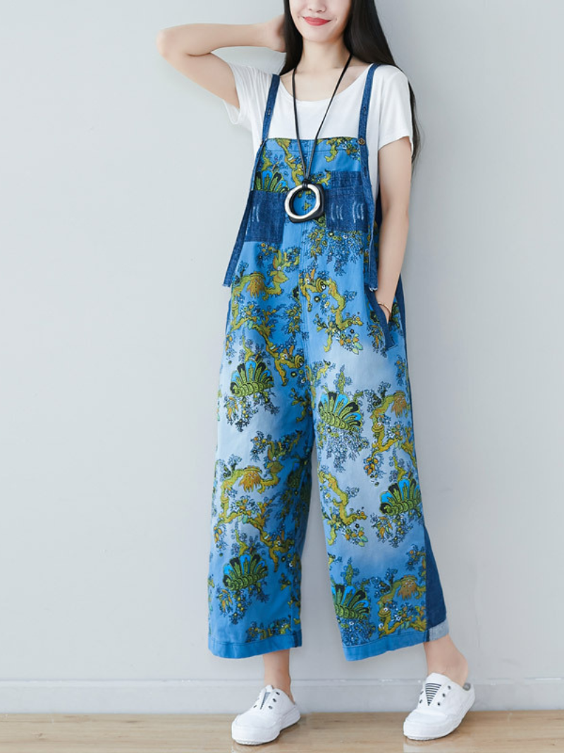 Women's Blue Dungarees