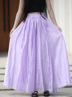 Breezy Weekend Maxi Skirt — Flowing Cotton Gauze, Effortlessly Flattering