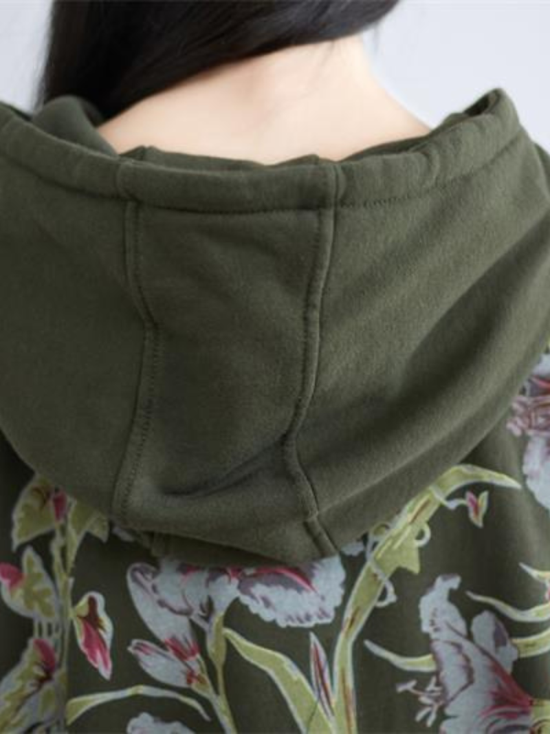 Women's Cap Hooded Dress