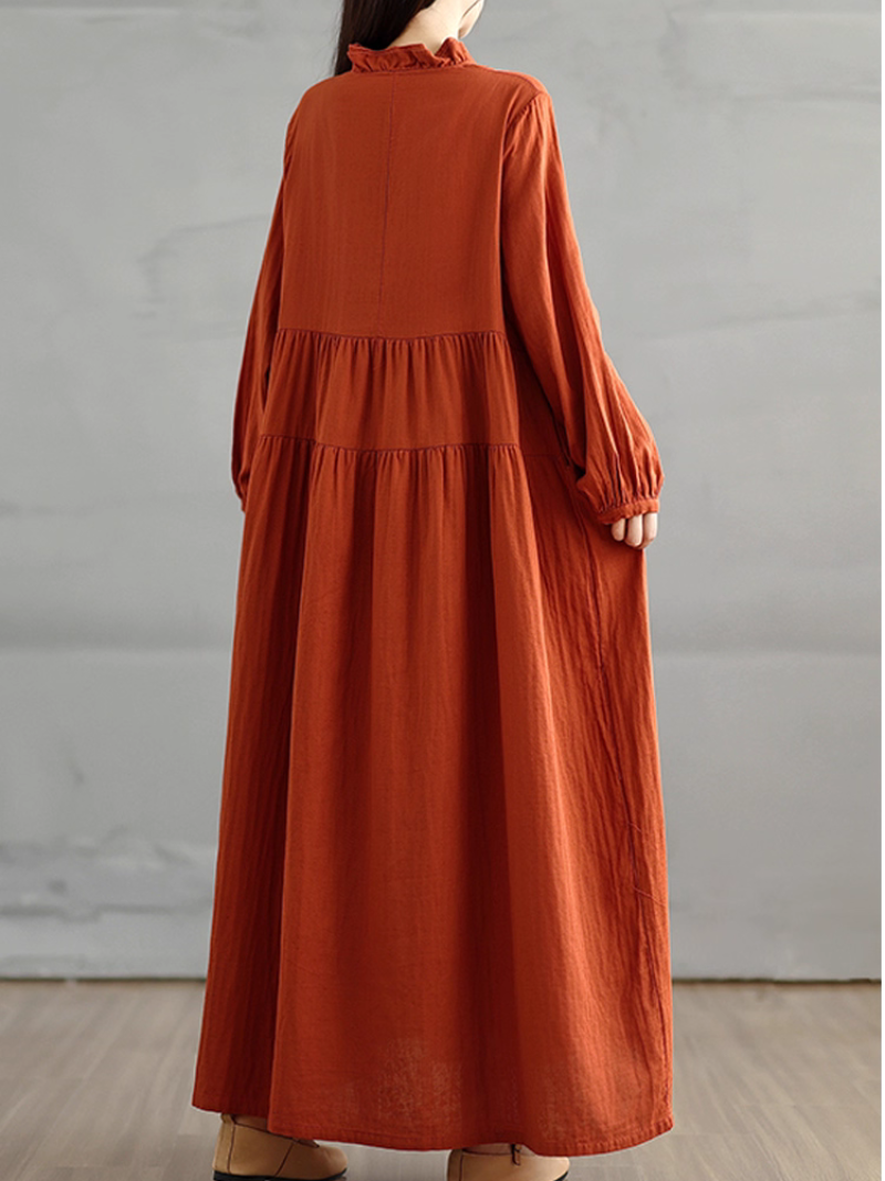 Relaxed fit dress for women