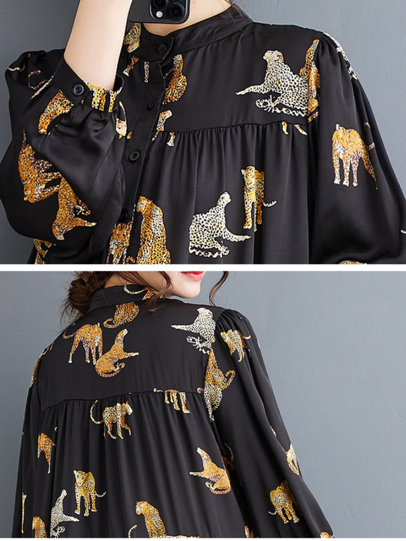 Women's Elegant Style A-Line Dress