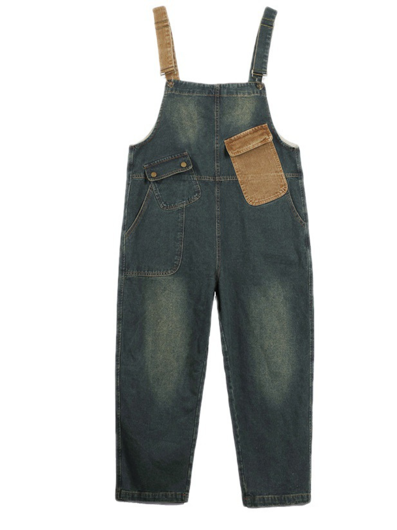 Women's Pocket Style Dungaree