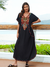 Women's Beautiful Cross-border Loose Plus Size Kaftan Dress