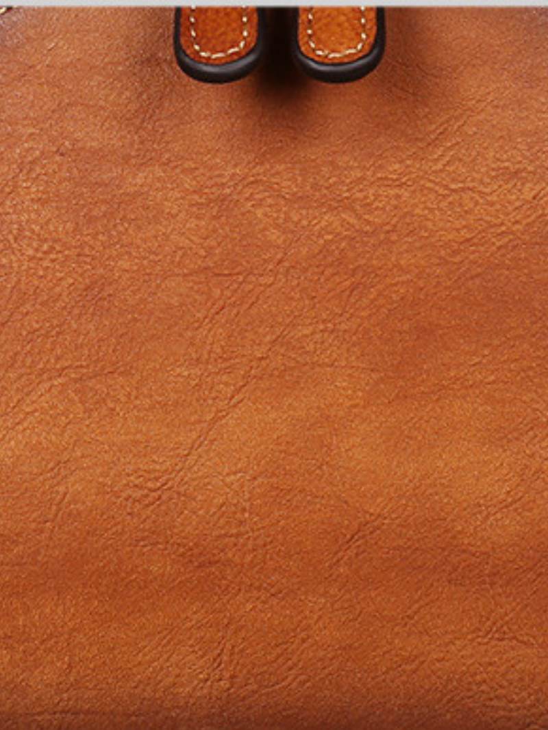 Unique Ethnic Design Leather Bag