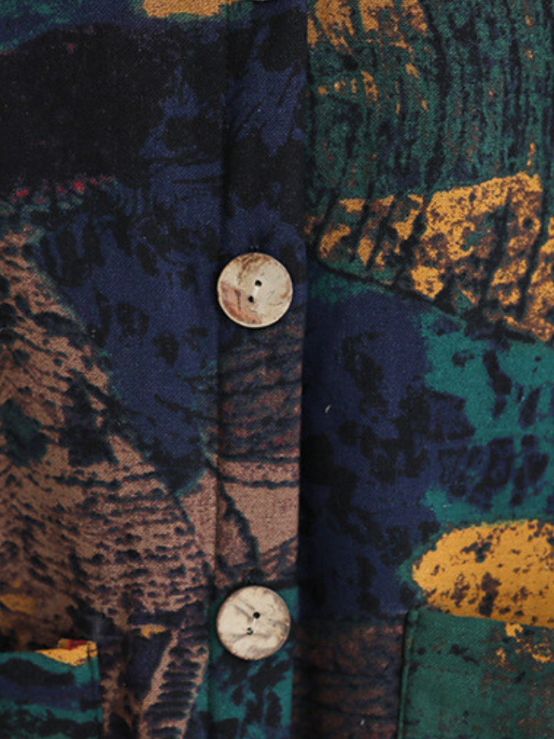 Women's Mid-Length Hooded Coat