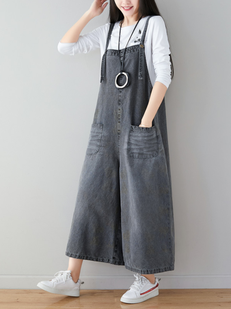 Women's Fashionable  Dungarees