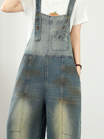 Confident Weekend Denim Overalls — Effortless Fit, Flattering Everyday Style