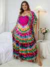 Women's  Beach Wear kaftan dress