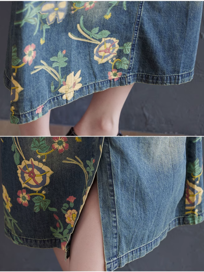 Salle de salopes de longueur des femmes imprimées par des femmes