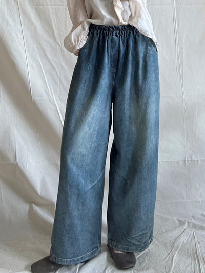 Women's Blue Pants Bottom